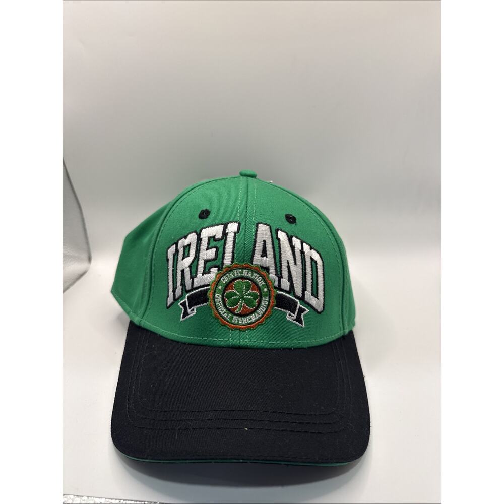 Traditional Craftwear Ireland Irish Adjustable Cap Trucker Hat, St. Patrick Day